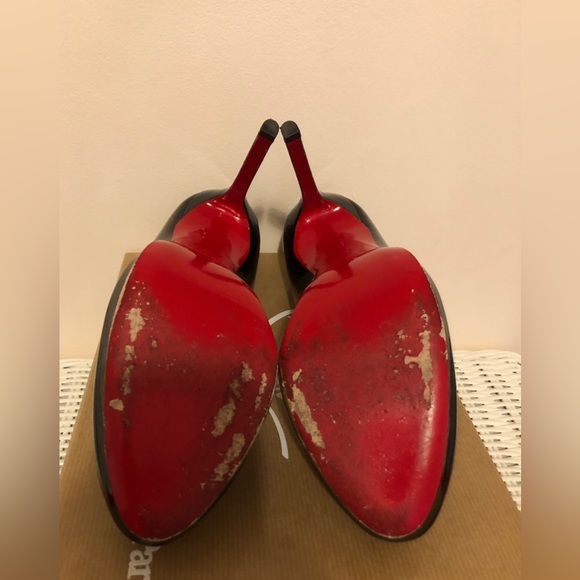 Black Patent Christian Louboutin 40 - Picture 5 of 8